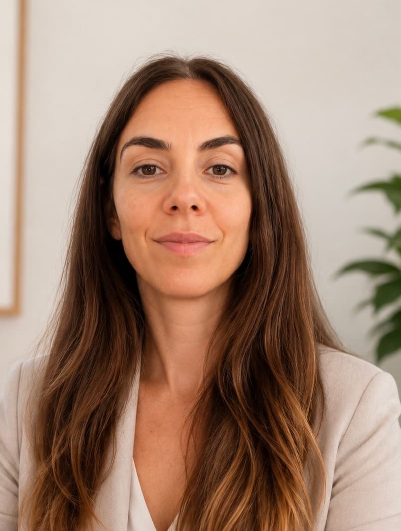Retrato de Liliana Pinto Pereira